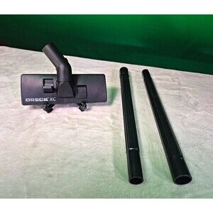 Oreck XL Floor Tool Nozzle + 2 Extension Wands Tubes Vacuum Attachments